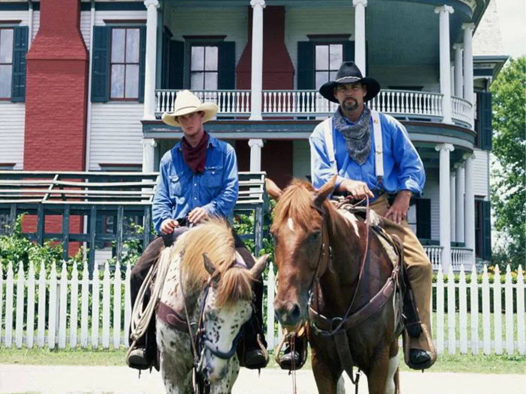 Rosenberg, TX 8 George Ranch Historical Park