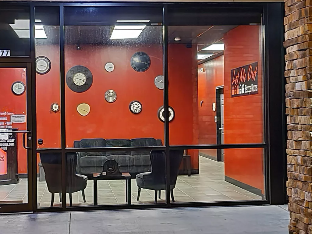 Greatwood, TX 15 Let Me Out Escape Rooms Sugar Land