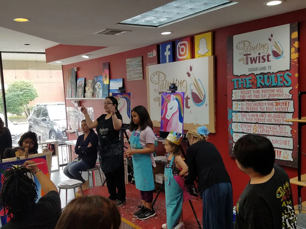 Greatwood, TX 14 Painting With A Twist