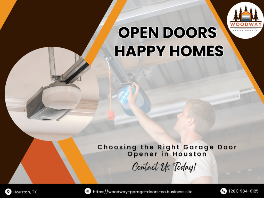 Woodway Garage Doors Co 1