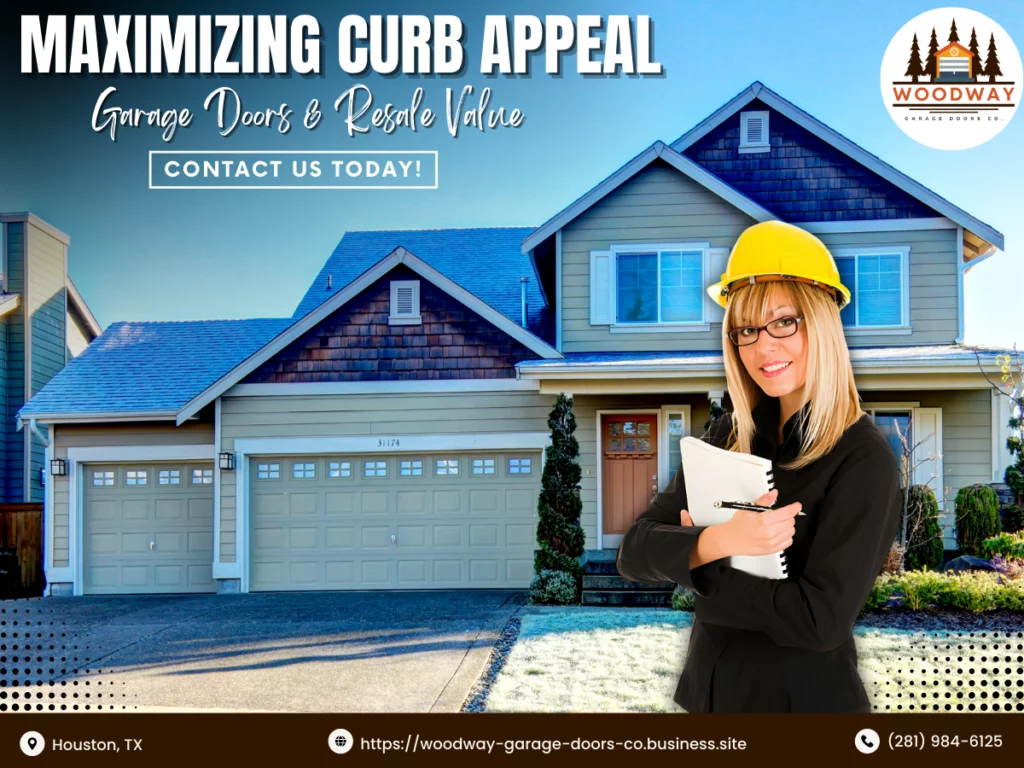 Maximizing Curb Appeal: Garage Doors & Resale Value 1 Woodway Garage Doors Co