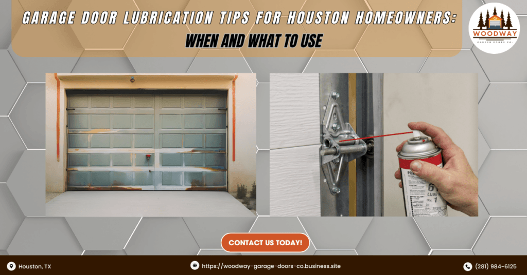 Garage Door Lubrication Tips