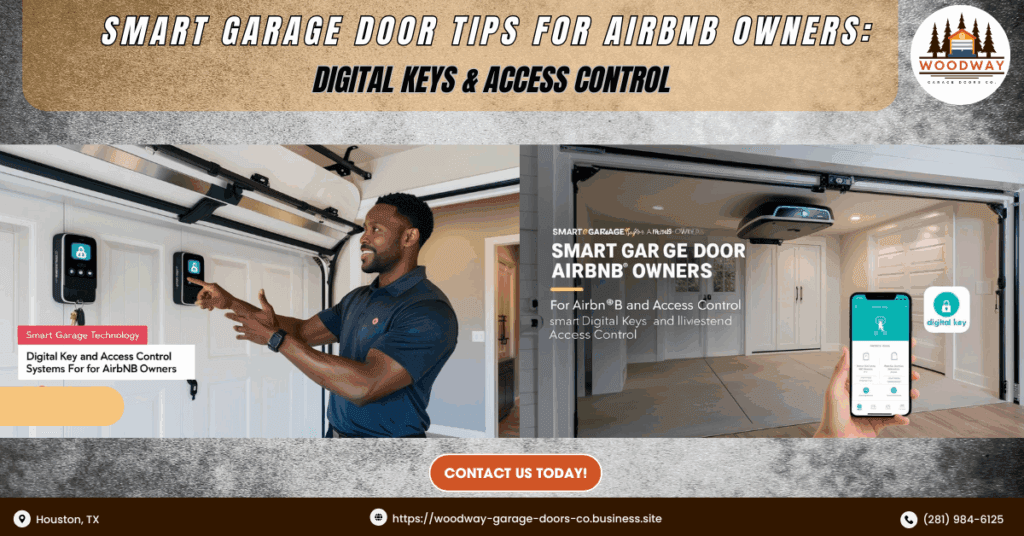smart garage door