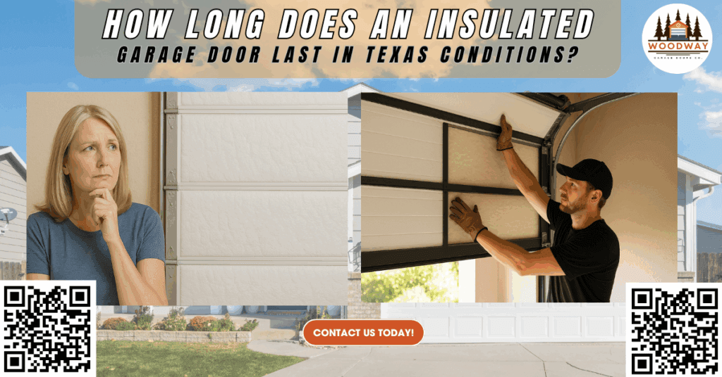 How Long Does an Insulated Garage Door Last in Texas Conditions? - Woodway Garage Doors Co.