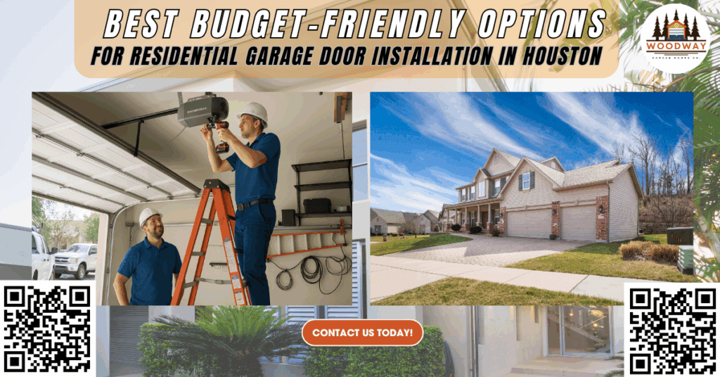 Best Budget-Friendly Options for Residential Garage Door Installation in Houston 2 Best Budget-Friendly Options for Residential Garage Door Installation in Houston - Woodway Garage Doors Co.