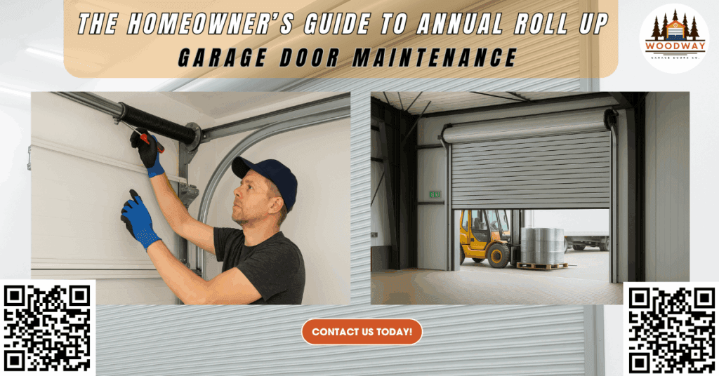 The Homeowner’s Guide to Annual Roll-Up Garage Door Maintenance - Woodway Garage Doors Co.