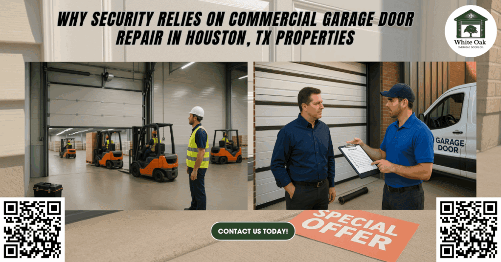 Why Bellaire, TX Businesses Prioritize Commercial Garage Door Repair for Daily Operations 1 Why Bellaire, TX Businesses Prioritize Commercial Garage Door Repair for Daily Operations