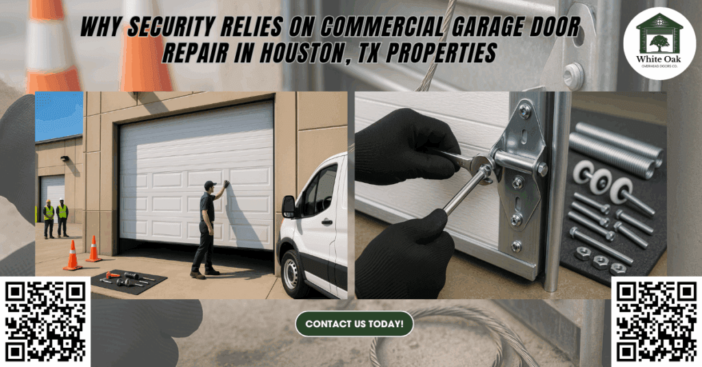 Why Bellaire, TX Businesses Prioritize Commercial Garage Door Repair for Daily Operations - White Oak Overhead Doors Co.