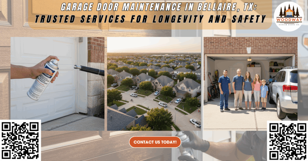 Garage Door Maintenance in Bellaire, TX: Trusted Services for Longevity and Safety 2 Garage Door Maintenance in Bellaire, TX: Trusted Services for Longevity and Safety - Woodway Garage Doors Co.